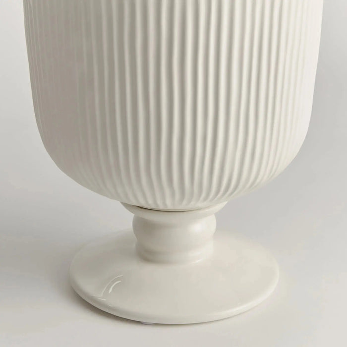 SINCLAIR FOOTED URN LARGE Villa Decor & Design