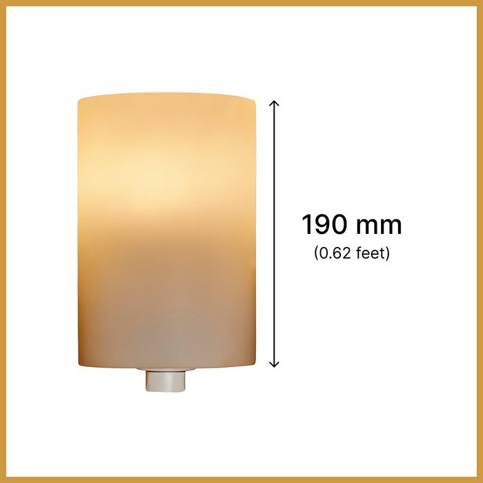 Single CWG Pipe Glass Wall Bracket