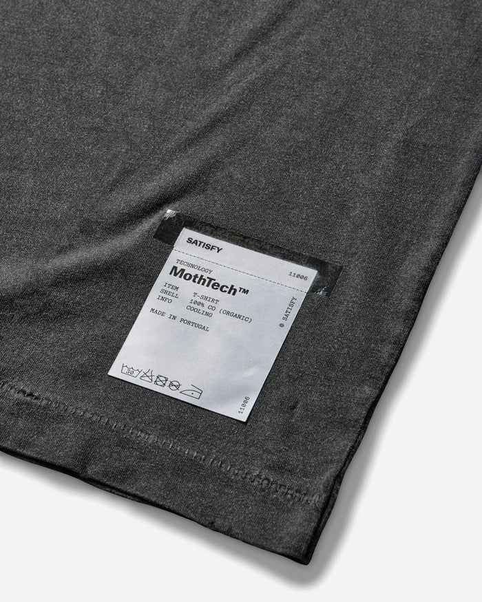 Satisfy Satisfy X Slam Jam Tee Aged Black T-Shirts Shortsleeve 11006 1