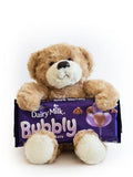Small Teddy Bear & Cadbury's Bubbles - Bloomable (PTY) Ltd