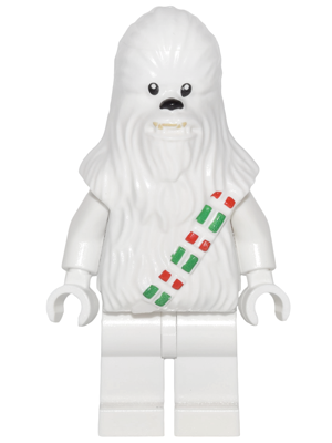 Snow Chewbacca