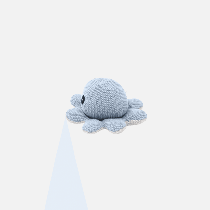 Soft & Cuddly Sunny Eco-Friendly Plush Octopus for Kids