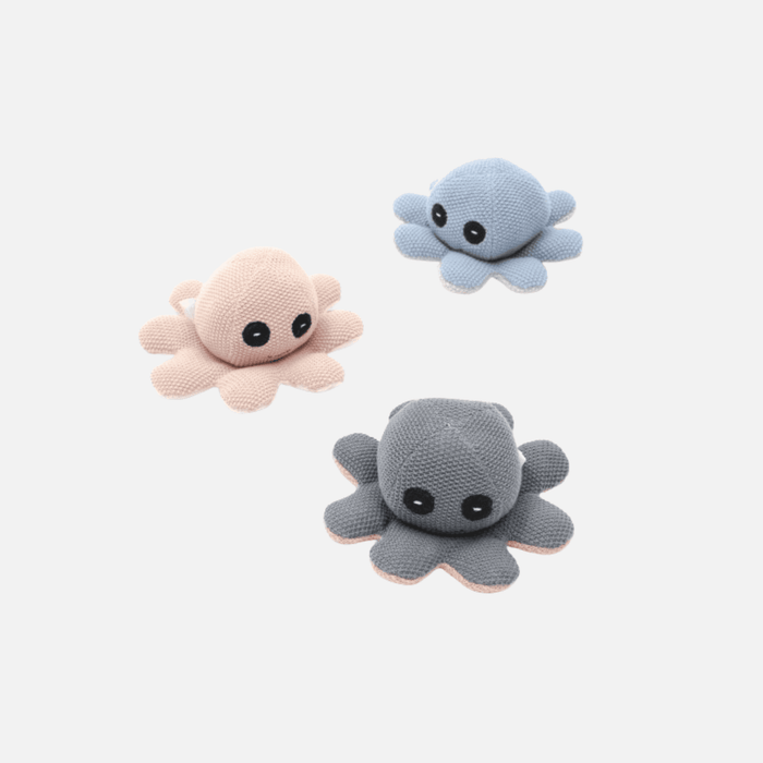 Soft & Cuddly Sunny Eco-Friendly Plush Octopus for Kids