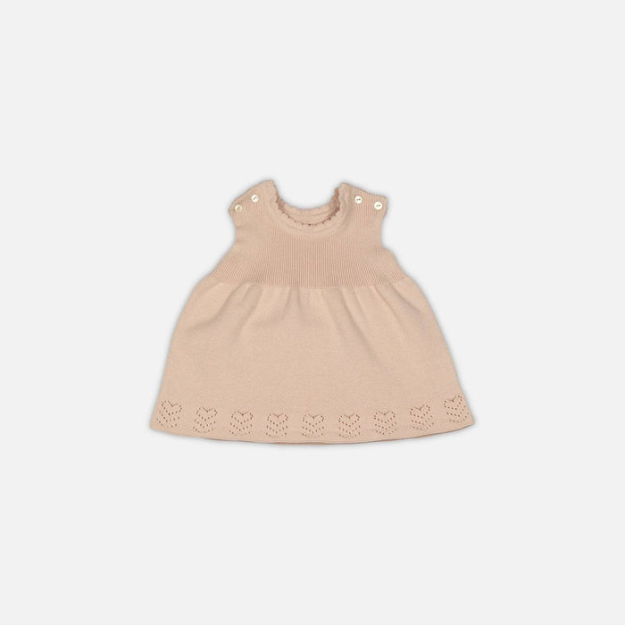Soft & Stretchy Newborn Baby Girl Cotton Dress