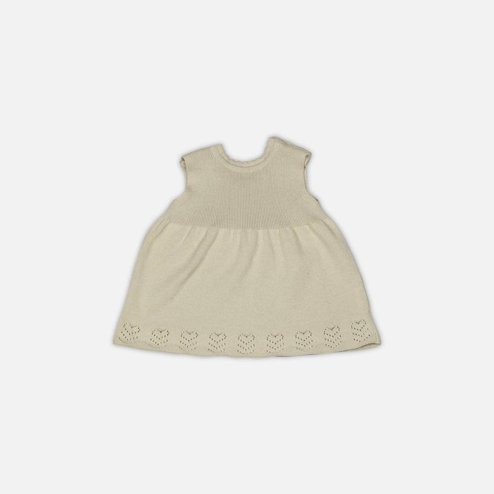 Soft & Stretchy Newborn Baby Girl Cotton Dress
