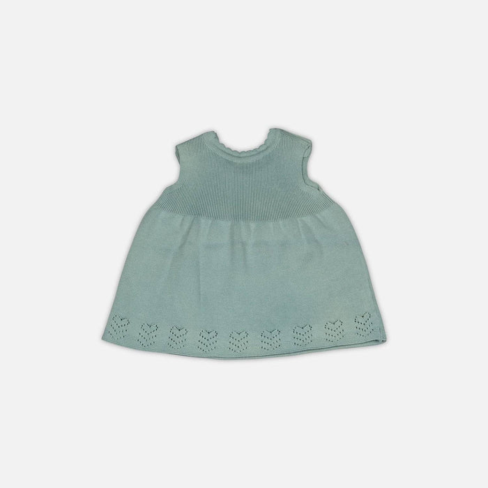 Soft & Stretchy Newborn Baby Girl Cotton Dress