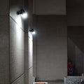 Solar Landscape Spotlight 2-Light 4-Light 270° Adjustable Die-Cast Aluminum Dual CCT IP54 Dusk-to-Dawn | NordaLight