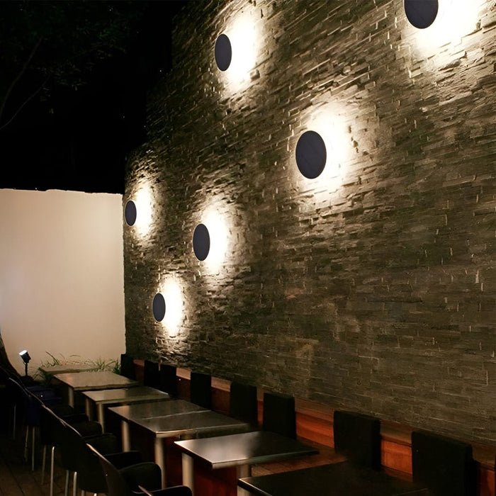 Solar LED In-Ground Disc Light IP54 PC 3000K/6000K Round Square White Outdoor Pathway | NordaLight