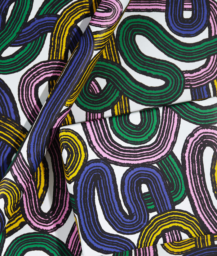 Spirals Wrapping Paper