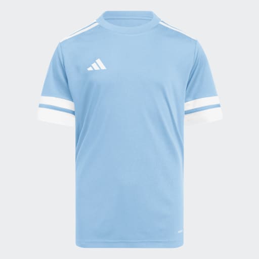 adidas SQUADRA 25 Soccer Jersey | Team Light Blue | Kid's