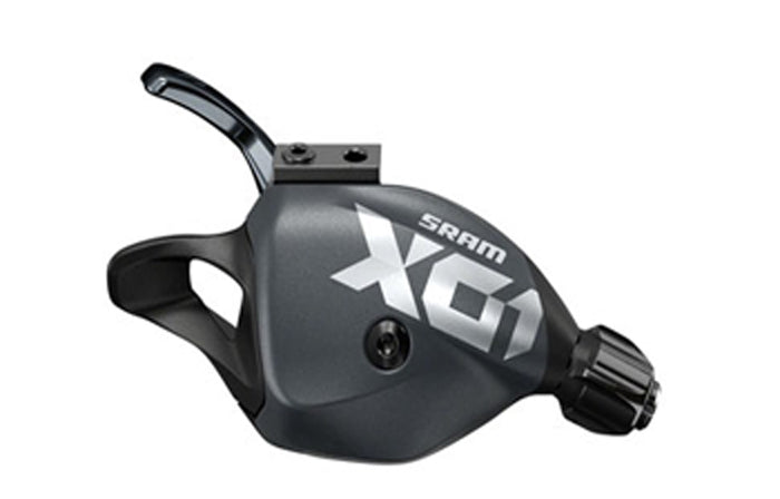 SRAM X01 Eagle Trigger Shifter - Rear, 12-Speed, Discrete Clamp, Lunar - Idaho Mountain Touring