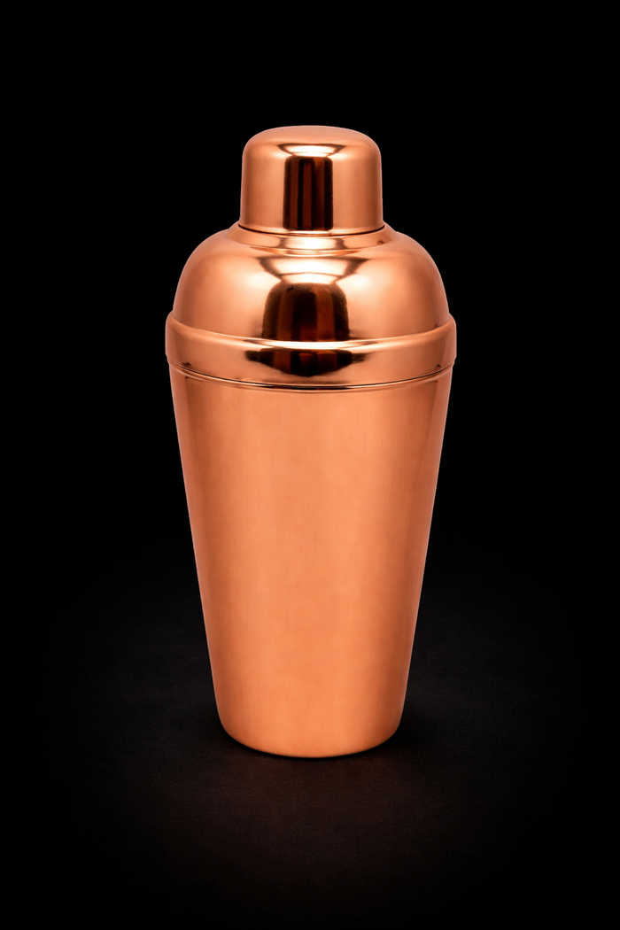 Stainless Steel Cocktail Shaker | Premium Drink Mixer