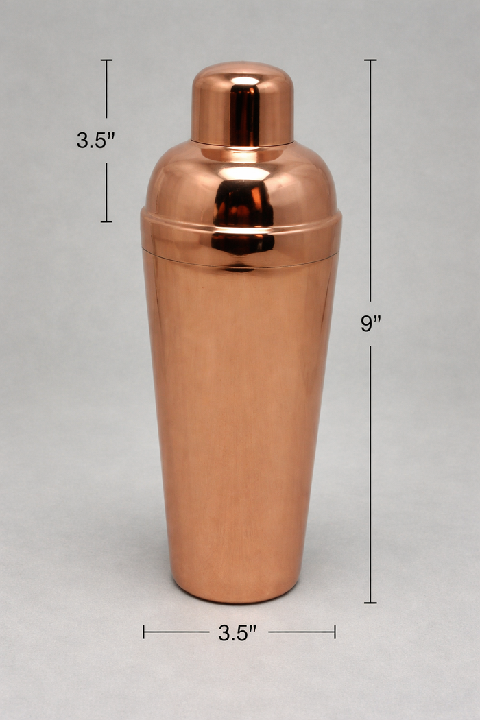 Stainless Steel Cocktail Shaker | Premium Drink Mixer