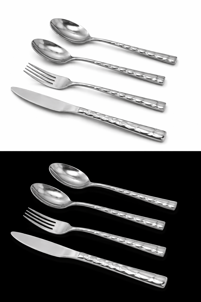 Stainless Steel Cutlery Set 8 Inch | Food Grade | Dining Tablespoon