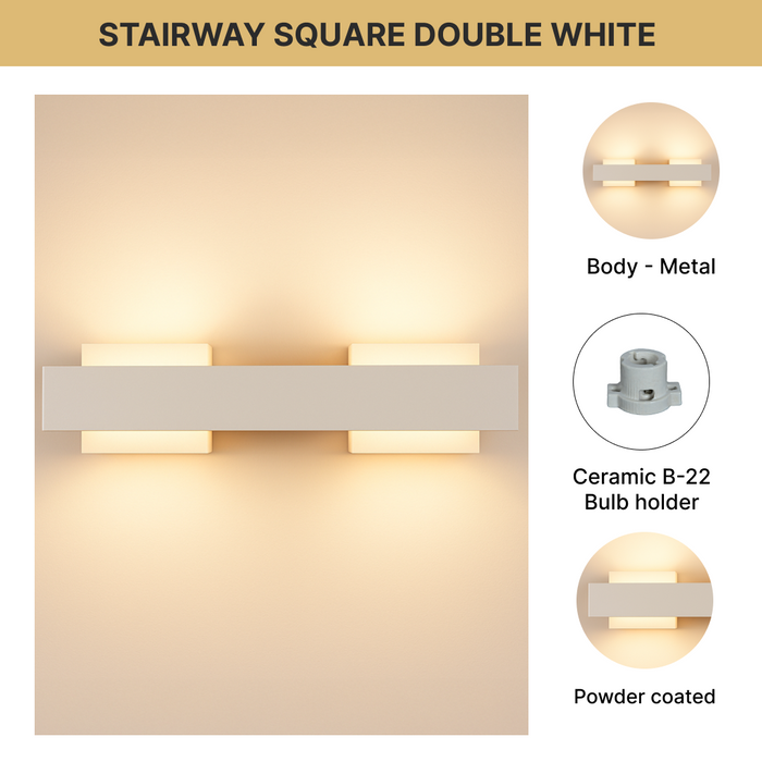 Stairway Square Double