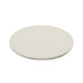 Pizza stone on a white background
