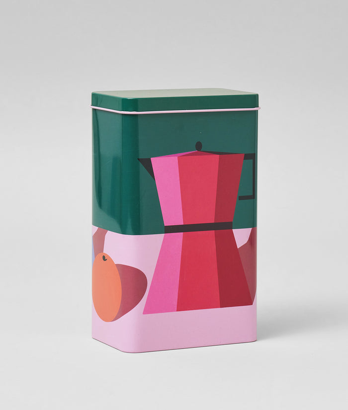 Still Life Coffee Tin