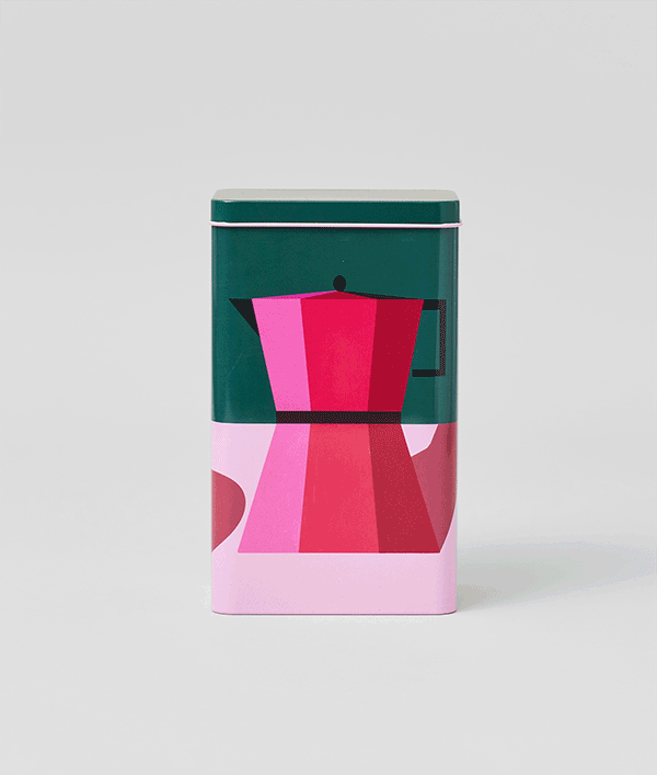 Still Life Coffee Tin