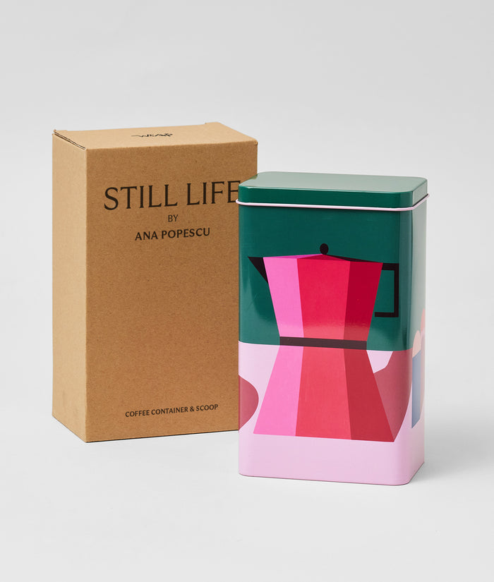 Still Life Coffee Tin