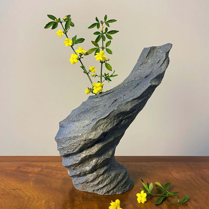 Stone Look Vases - Decorative Artisan Flower Vases - JART TEAM