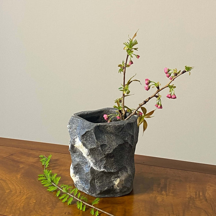 Stone Look Vases - Decorative Artisan Flower Vases - JART TEAM