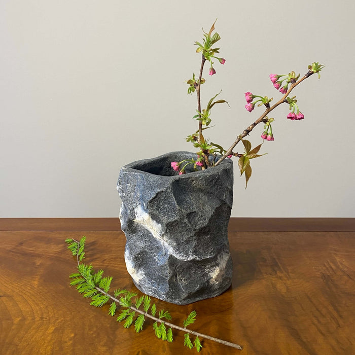 Stone Look Vases - Decorative Artisan Flower Vases - JART TEAM