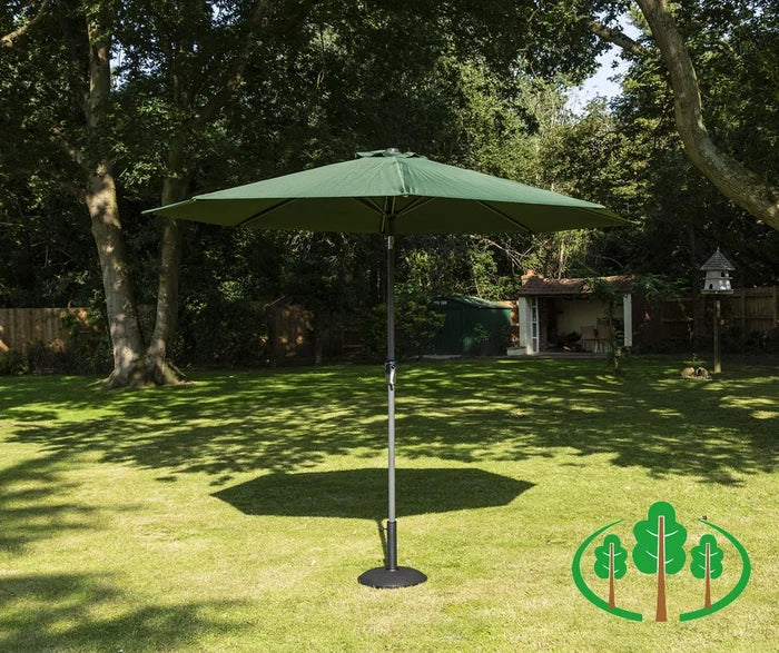 Sturdi Parasol 3m Green