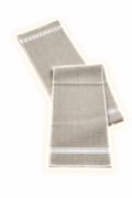 Stylish Cotton Woven Stripe Table Runner – Modern & Durable
