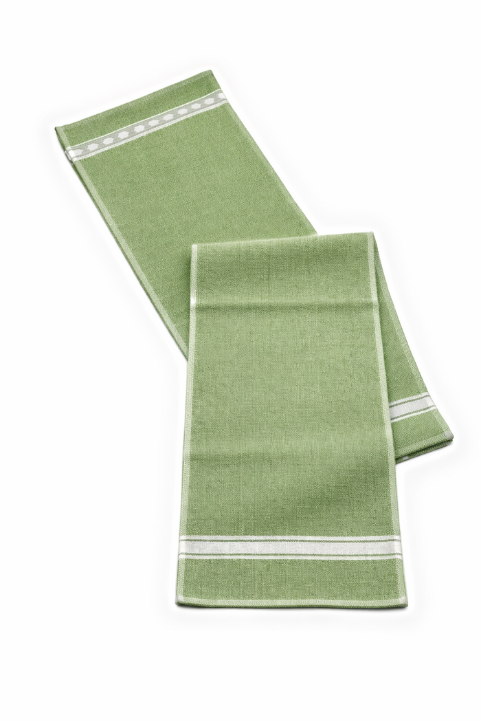Stylish Cotton Woven Stripe Table Runner – Modern & Durable