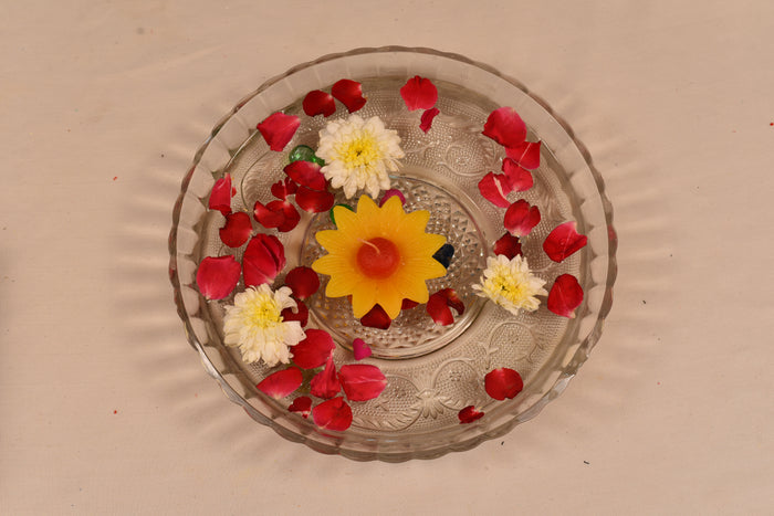 Sunflower set of 4-F17