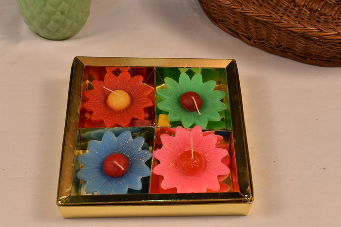 Sunflower set of 4-F17