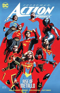 Superman Action Comics 2023 TP VOL 01 Rise of Metallo Dm Exc