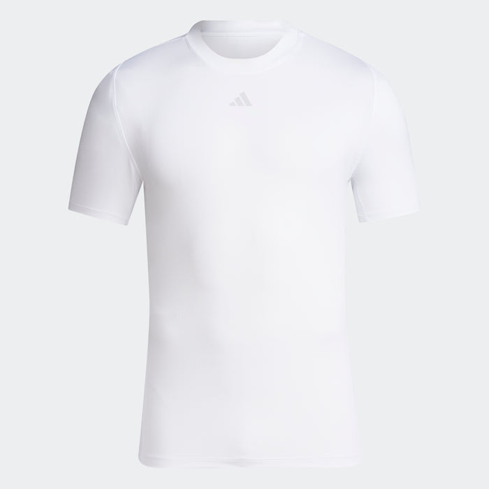 adidas Techfit AEROREADY T-Shirt | White | Men's