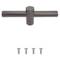 Tenon Adapter, Pole Tenon Spoke Twin Bracket 180 Degree Arms, LED Street Light, Shoebox Parking Light, Parking Lot Pole Bracket TANLITE