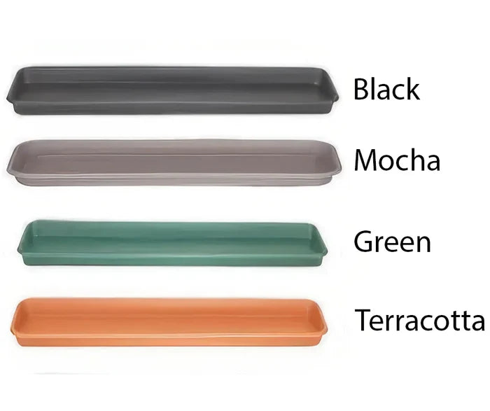Terrace Trough Tray 100cm - Green