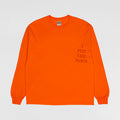 The Life of Pablo 2016 Cancelled Governor's Ball Long Sleeve In Orange