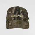 The Life of Pablo 2016 Embroidered 'Saint Pablo' Hat In RealTree