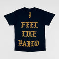 The Life of Pablo 2016 NY 'I Feel Like Pablo' Tee In Black