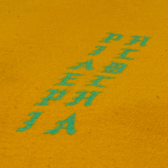 The Life of Pablo 2016 Philadelphia 'Perfect' Crewneck In Yellow