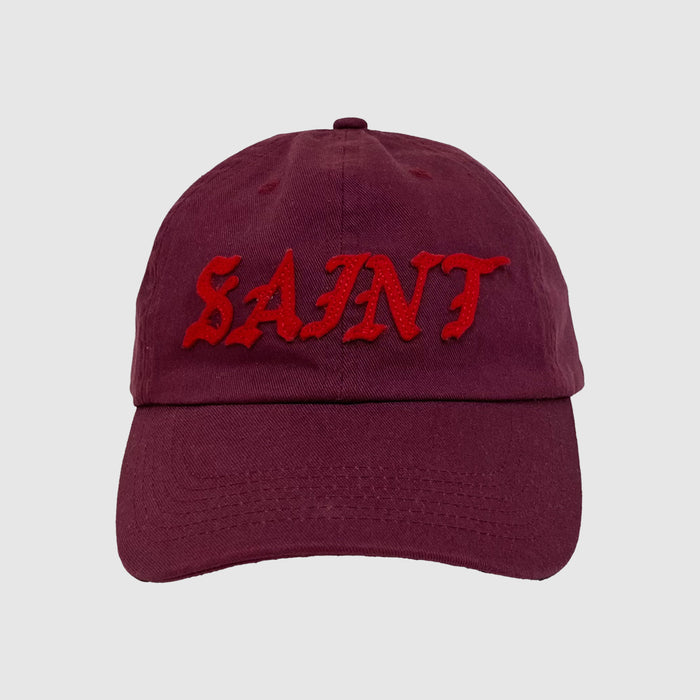 The Life of Pablo 2016 Saint Letterman Patch Hat In Scorpio