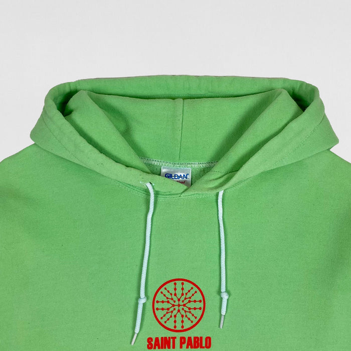 The Life of Pablo 2016 Saint Pablo Logo Hoodie In Mint
