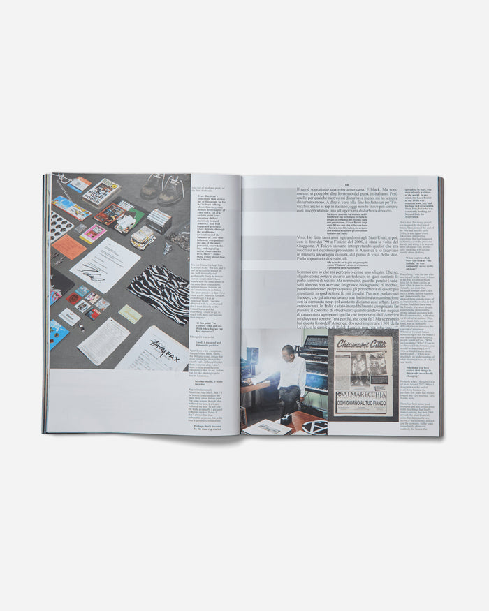 Outpump Serving The People Multi Books and Magazines Magazines OP003 MULTI