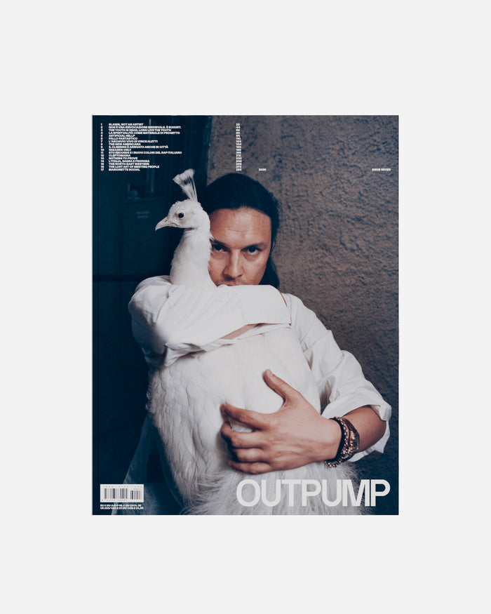 Outpump Guillermo Andrade Multi Books and Magazines Magazines OP006 MULTI