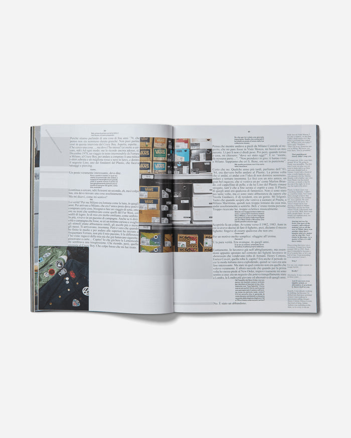 Outpump Guillermo Andrade Multi Books and Magazines Magazines OP006 MULTI