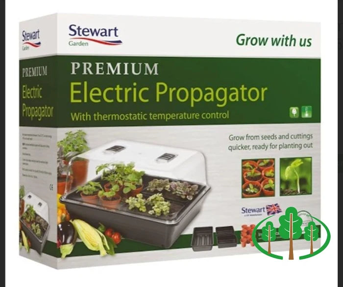 Thermostatic Control Electric Propagator Black 52cm