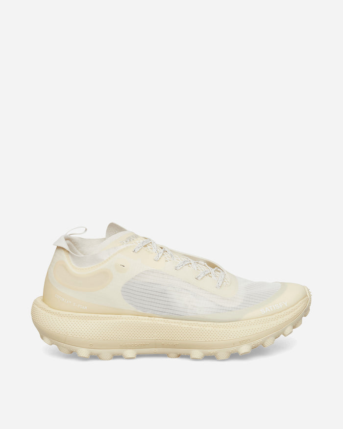 Satisfy The Rocker Antique White Sneakers Low 40002 11000