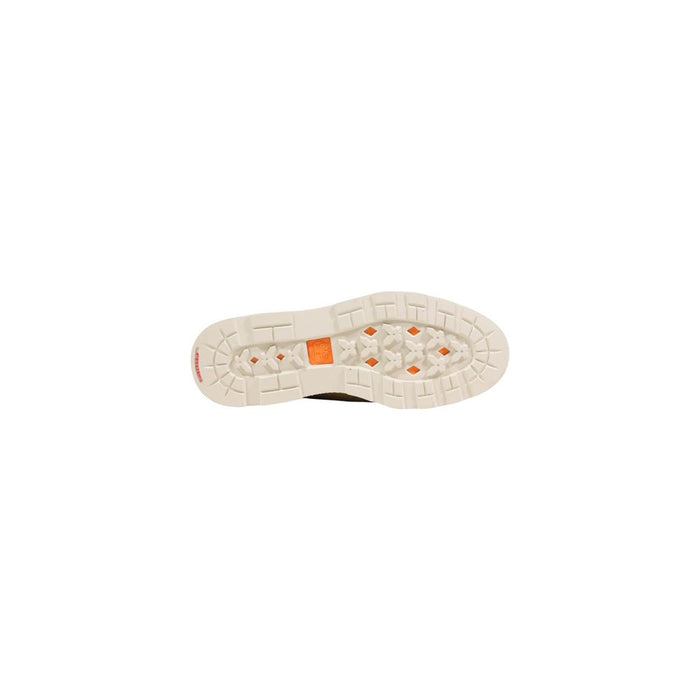 Timberland Beige Suede Leather Slip-On Loafers