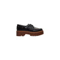 Timberland Black Leather Platform Pumps