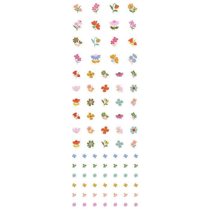 Tiny Blooms Nail Stickers