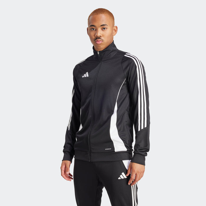adidas Tiro 24 Training Jacket | Black / White | Men's